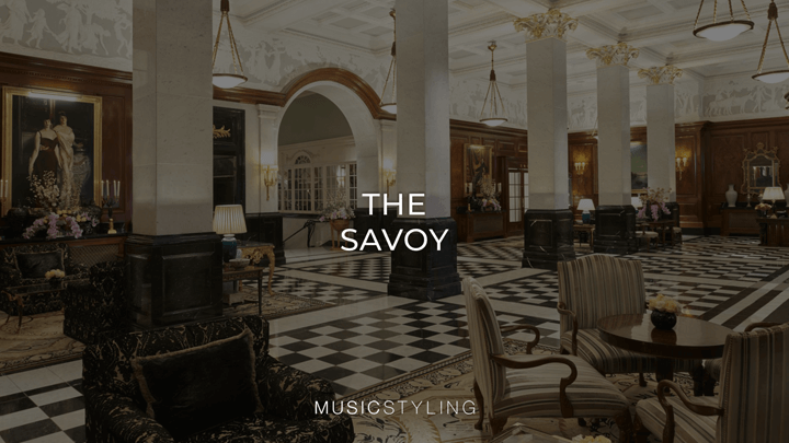 The Savoy Video Showcase By Musicstyling FILM