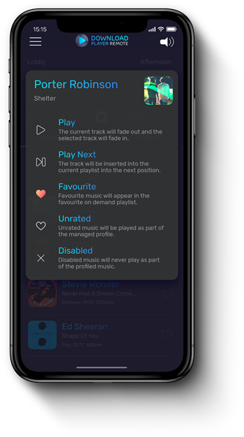 Download Player Remote - Skip, Pause, Favourite & Disable Tracks