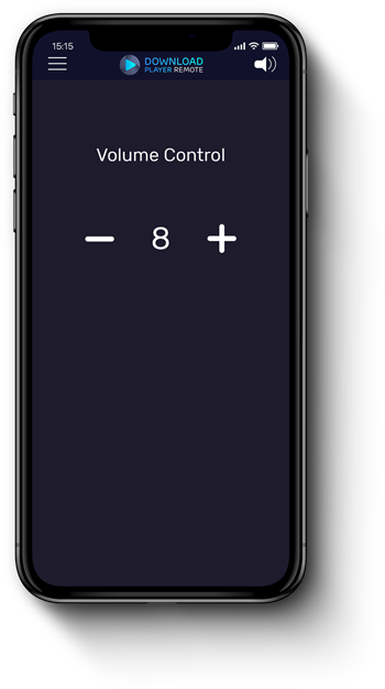 Download Player Remote - Control the Volume