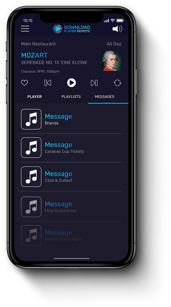 Download Player Remote - Play On-Demand Messages