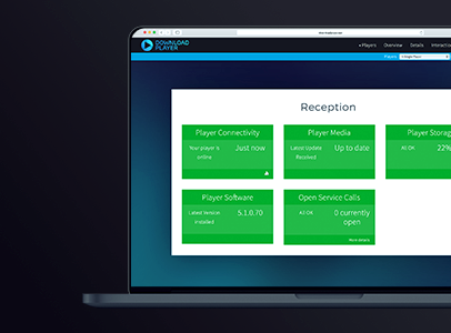 Download Player Dashboard